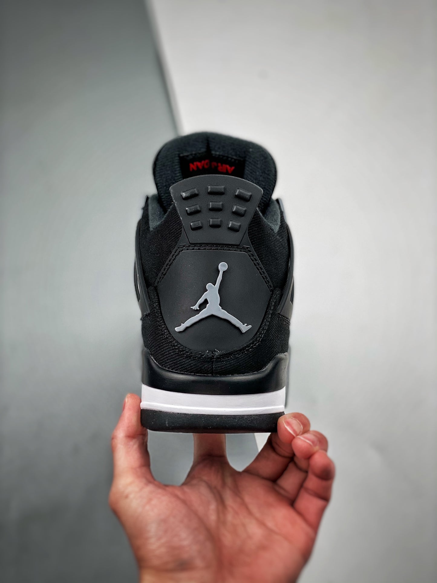 Air Jordan 4 SE "Black Canvas"