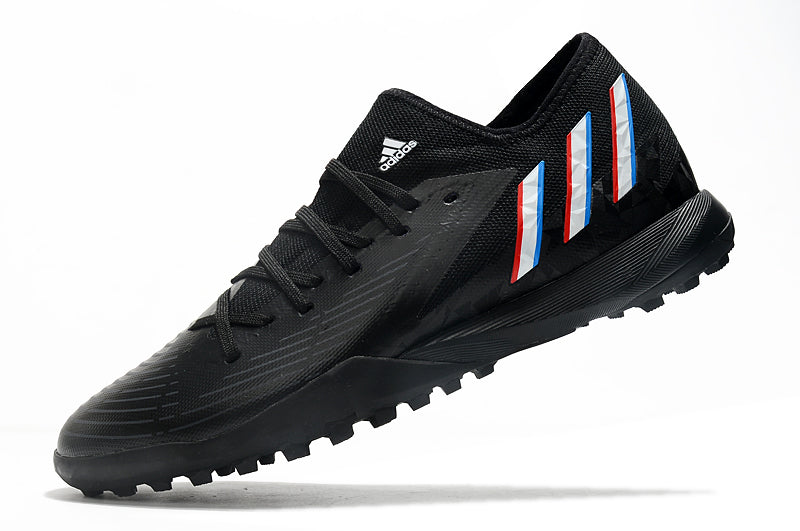 Adidas Predator Edge.3 Low - Preto Glitch - Society