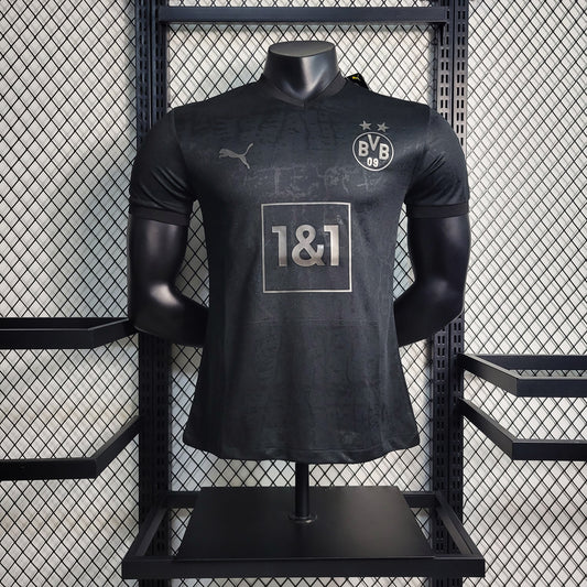 Camisa Borussia Dortmund Blackout - Versão Jogador - 2023