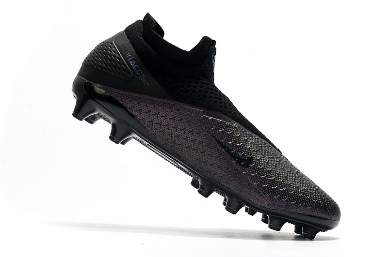 Nike Phantom VSN 2 Elite DF - All Black - Campo