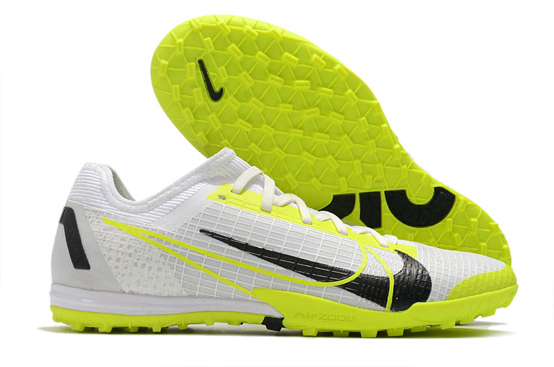 Nike Zoom Vapor 14 Pro - Branco/Amarelo - Society