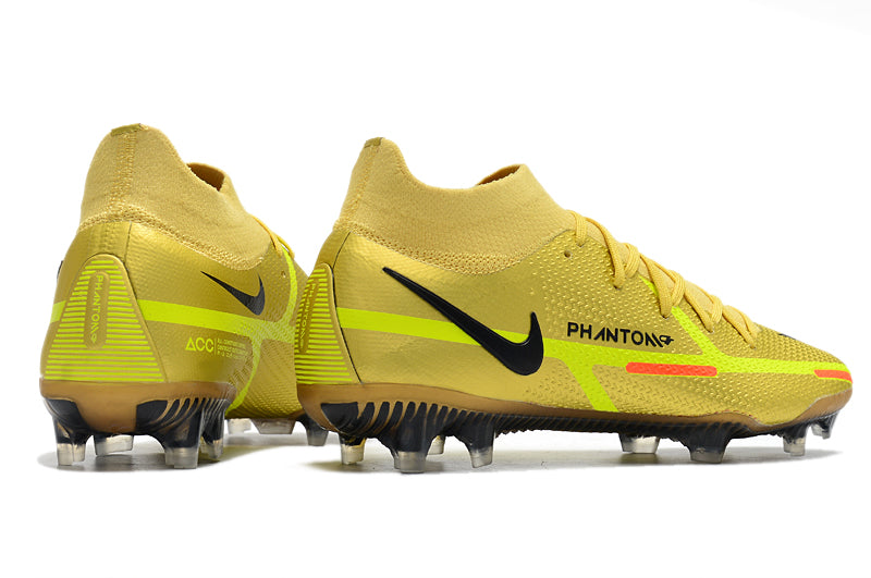 Nike Phantom GT2 Dynamic Fit Elite - Laranja/Amarelo - Campo