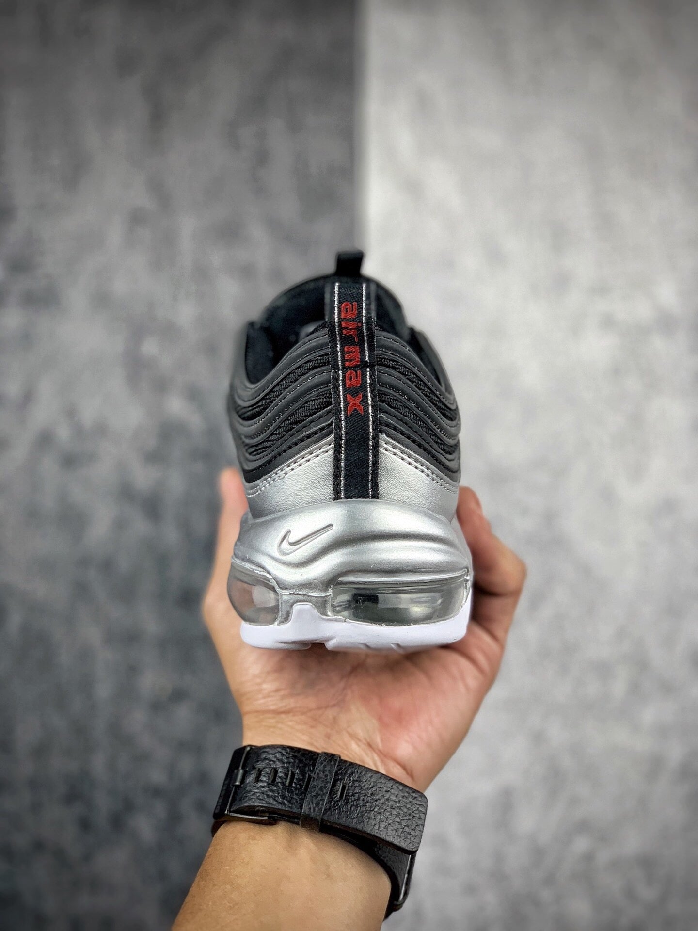 Nike Air Max 97 - Silver and Black