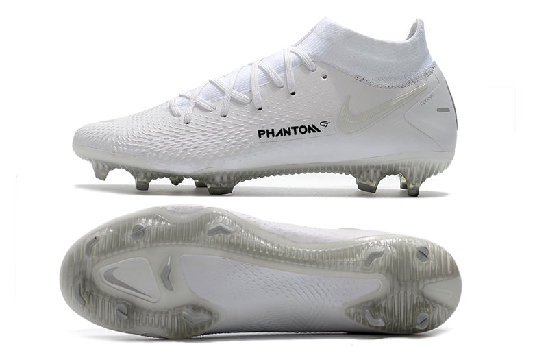 Nike Phantom GT Elite Dynamic Fit - Preto/Vermelho - Campo