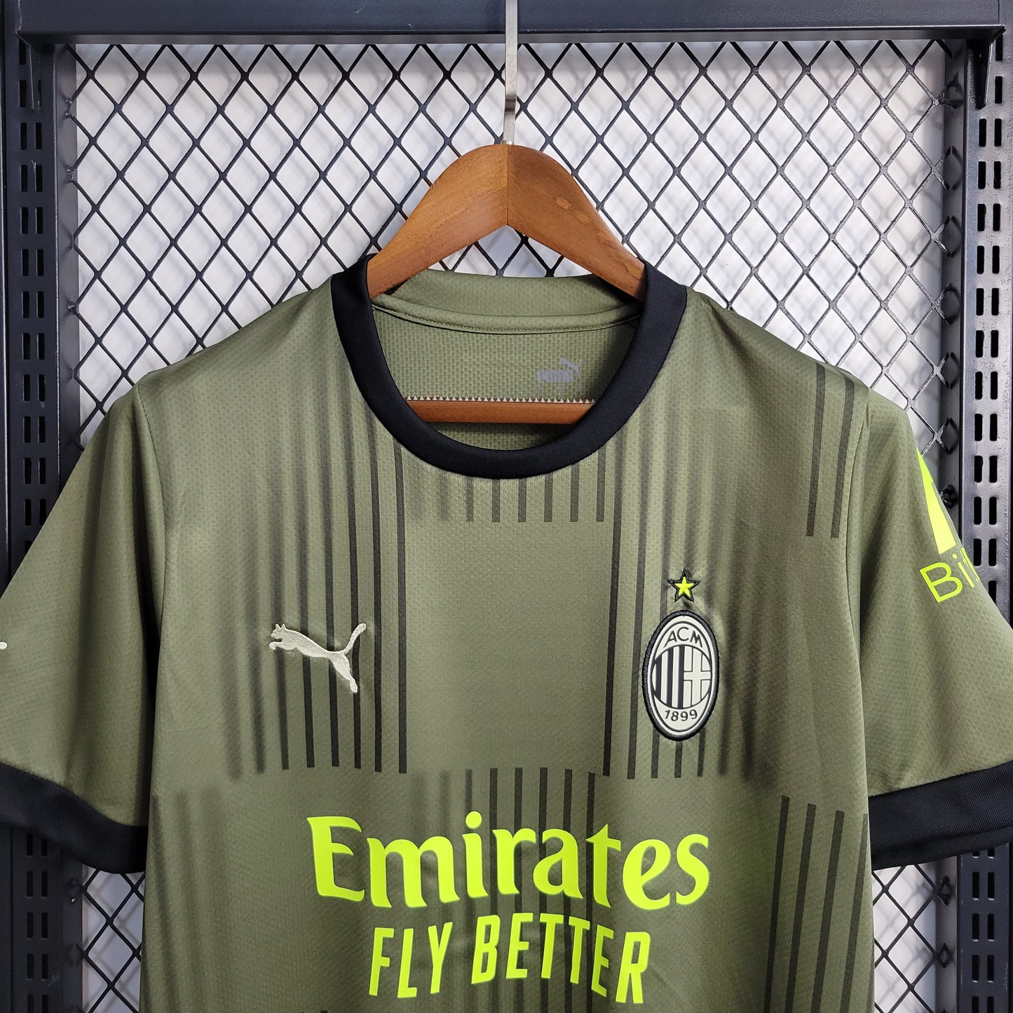 Camisa Milan 3 - 2022/23