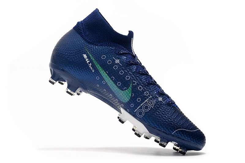 Nike Superfly 7 Elite SE - Flyknit 360 - Azul escuro - Campo