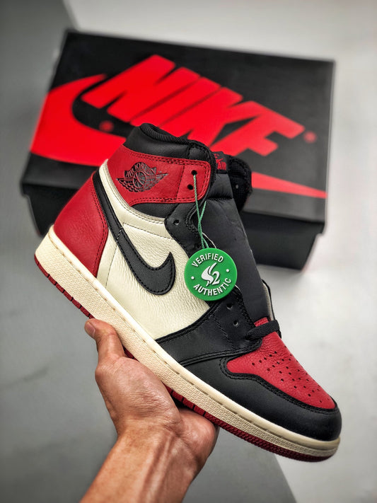 Air Jordan 1 Retro High "Bred Toe"