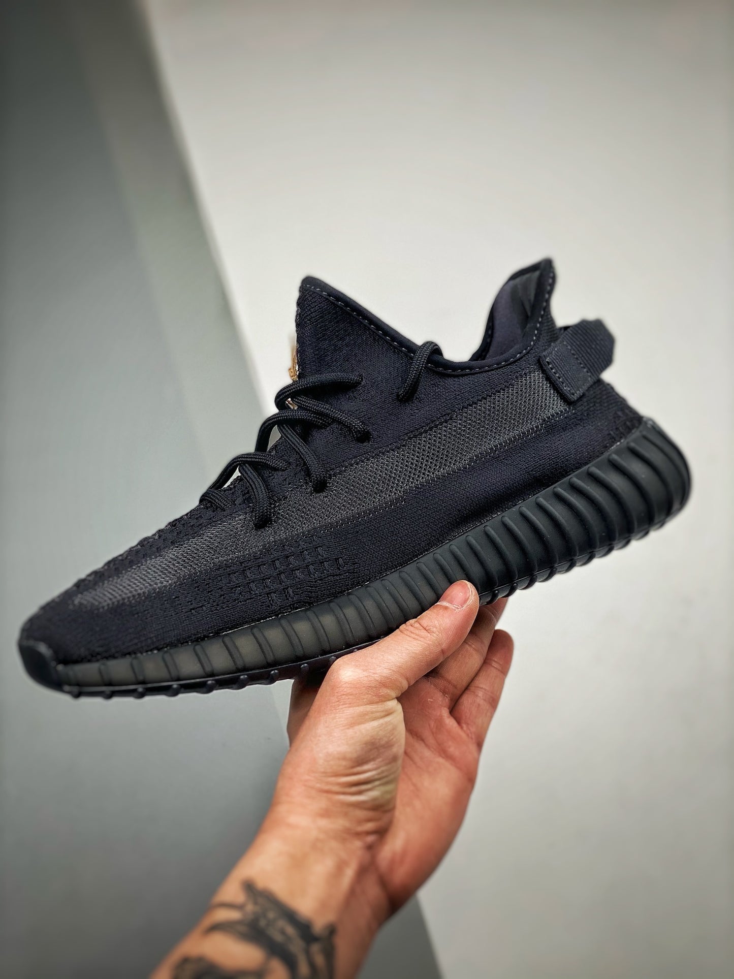 Adidas Yeezy Boost 350 V2 "Static Black"