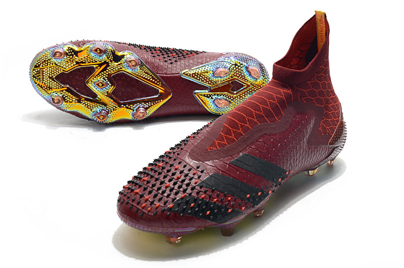 Adidas Predator Mutator 20+ - Bordo - Campo