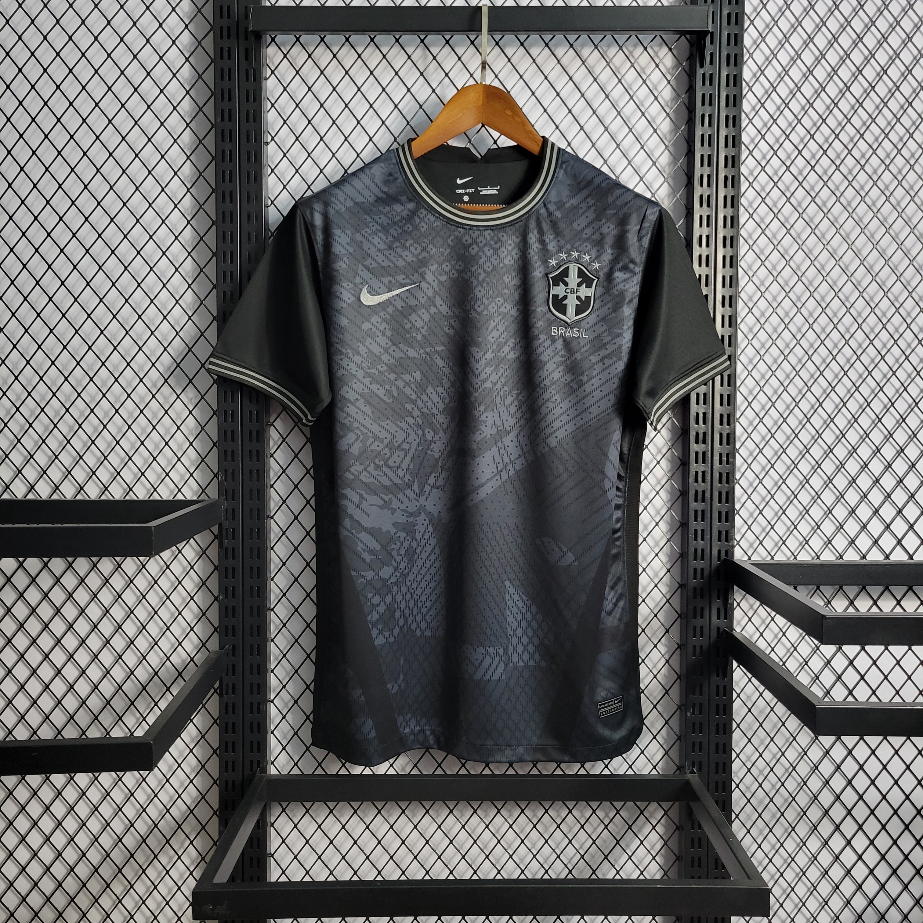 Camisa Brasil All Black - 22/23 – Loja Bisis