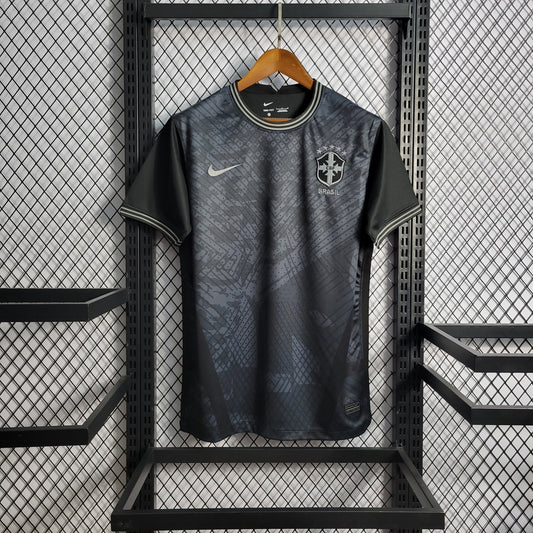 Camisa Brasil All Black - 22/23