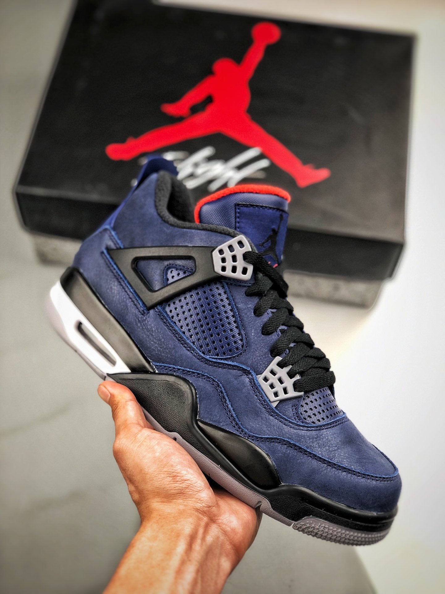 Air Jordan 4 Winter 'Loyal Blue'