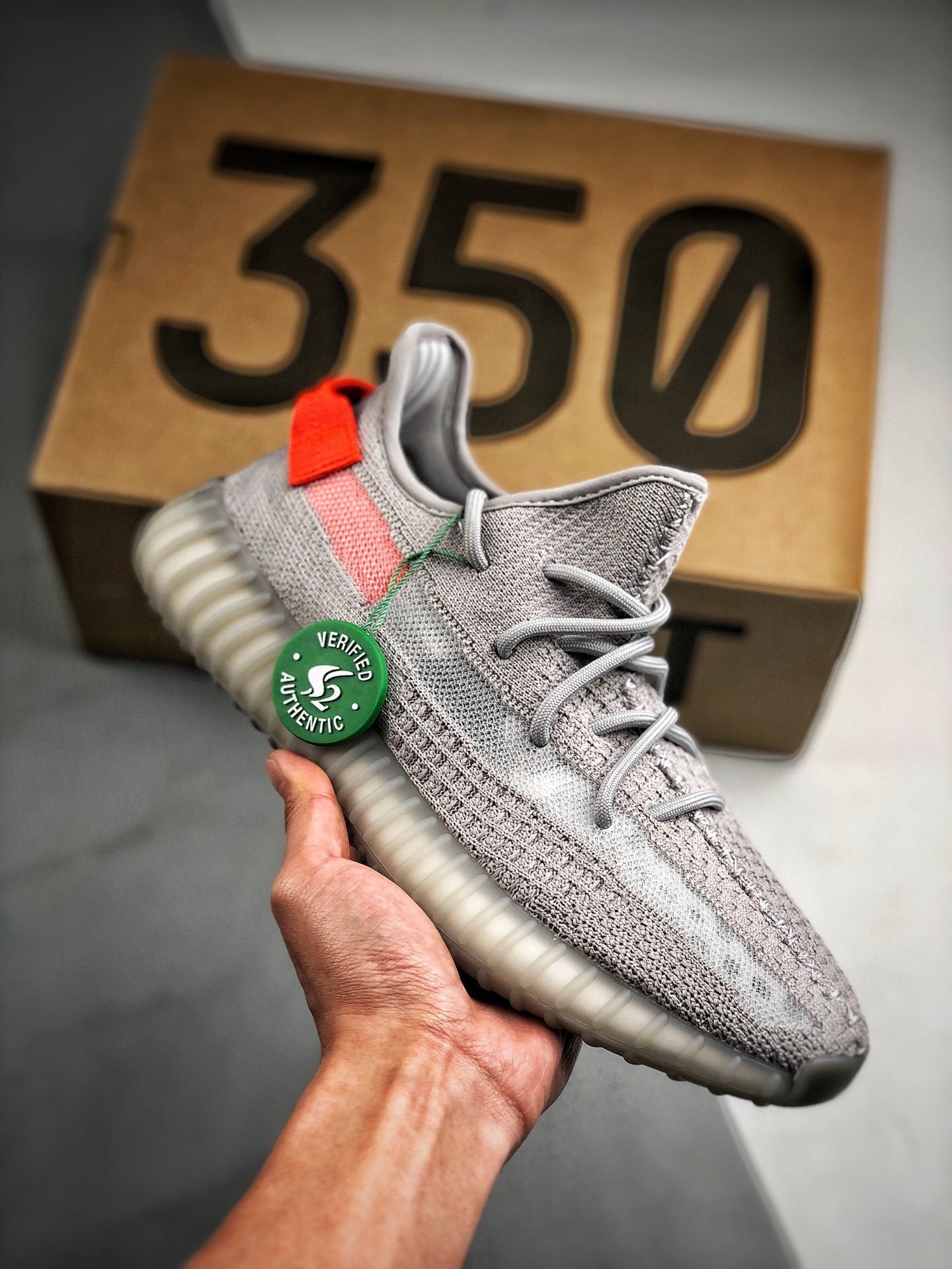 Adidas Yeezy Boost 350 V2 "Tail Light"