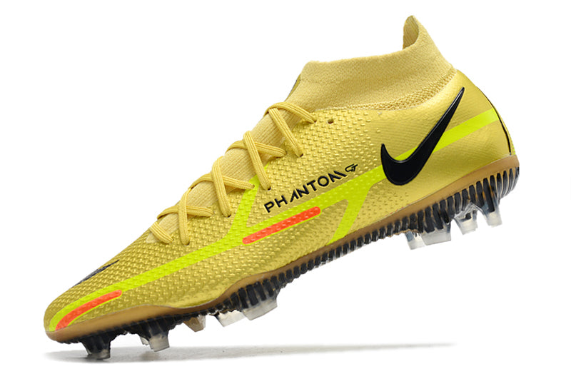 Nike Phantom GT2 Dynamic Fit Elite - Laranja/Amarelo - Campo