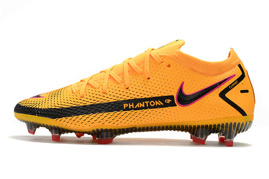 Nike Phantom GT Elite - Laranja e Preto - Campo