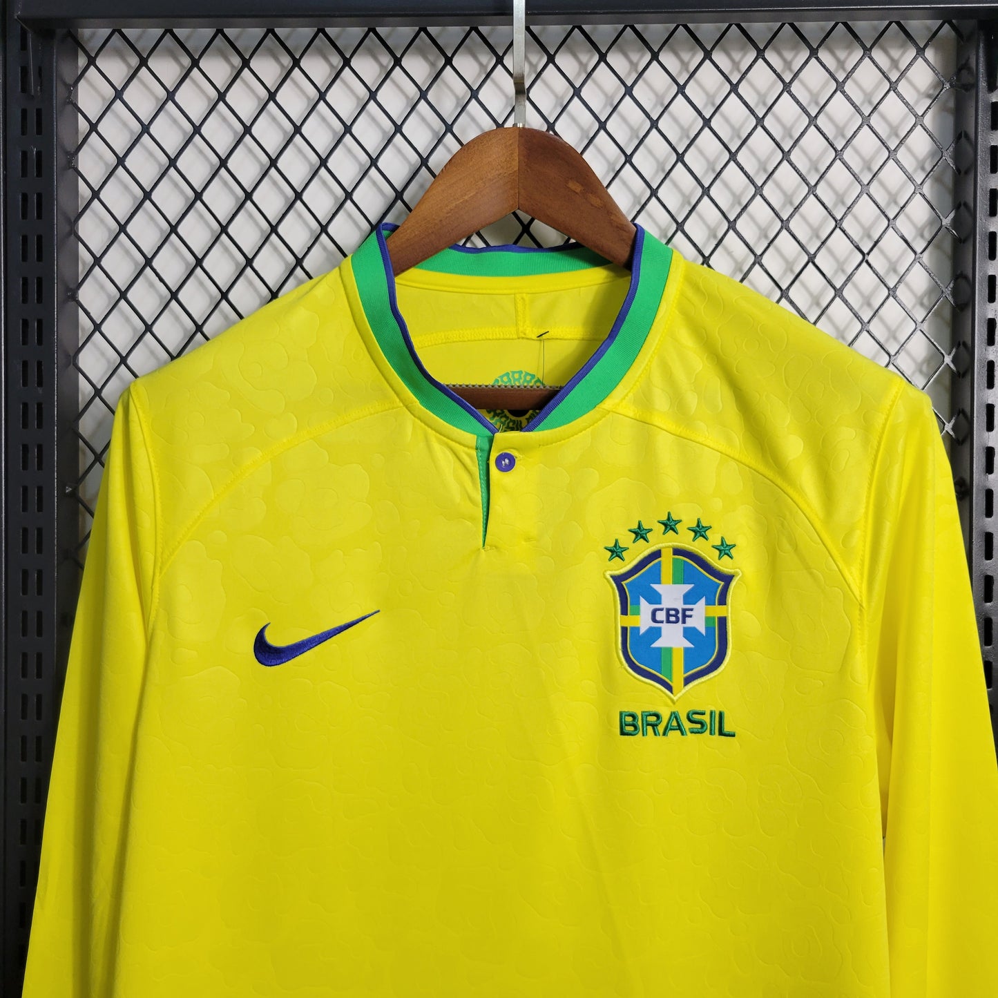 Camisa Brasil 1 - Manga Longa - 2022/23