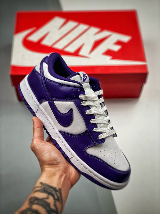 Nike Dunk Low Retro 'Court Purple'