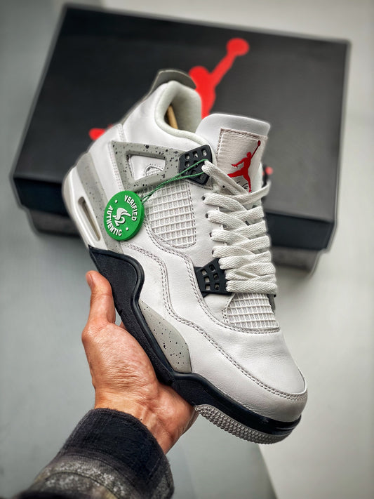 Air Jordan 4 Retro "White Cement"