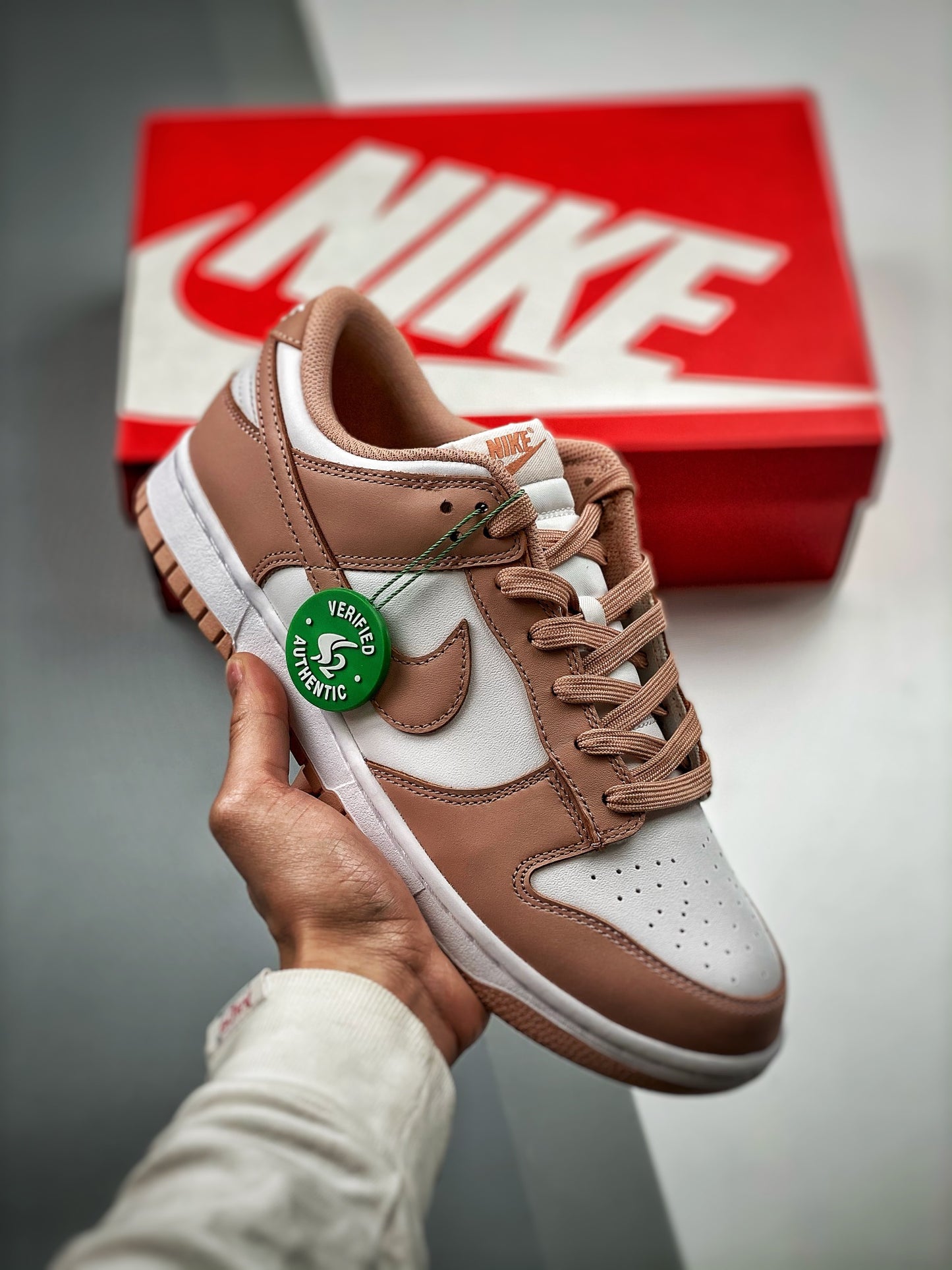 Nike Dunk Low Retro 'Rose Whisper'