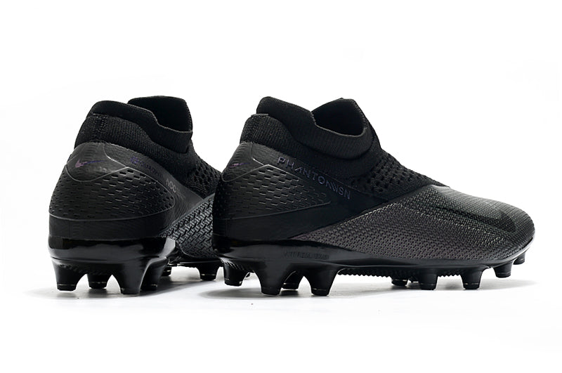 Nike Phantom VSN 2 Elite DF - All Black - Campo