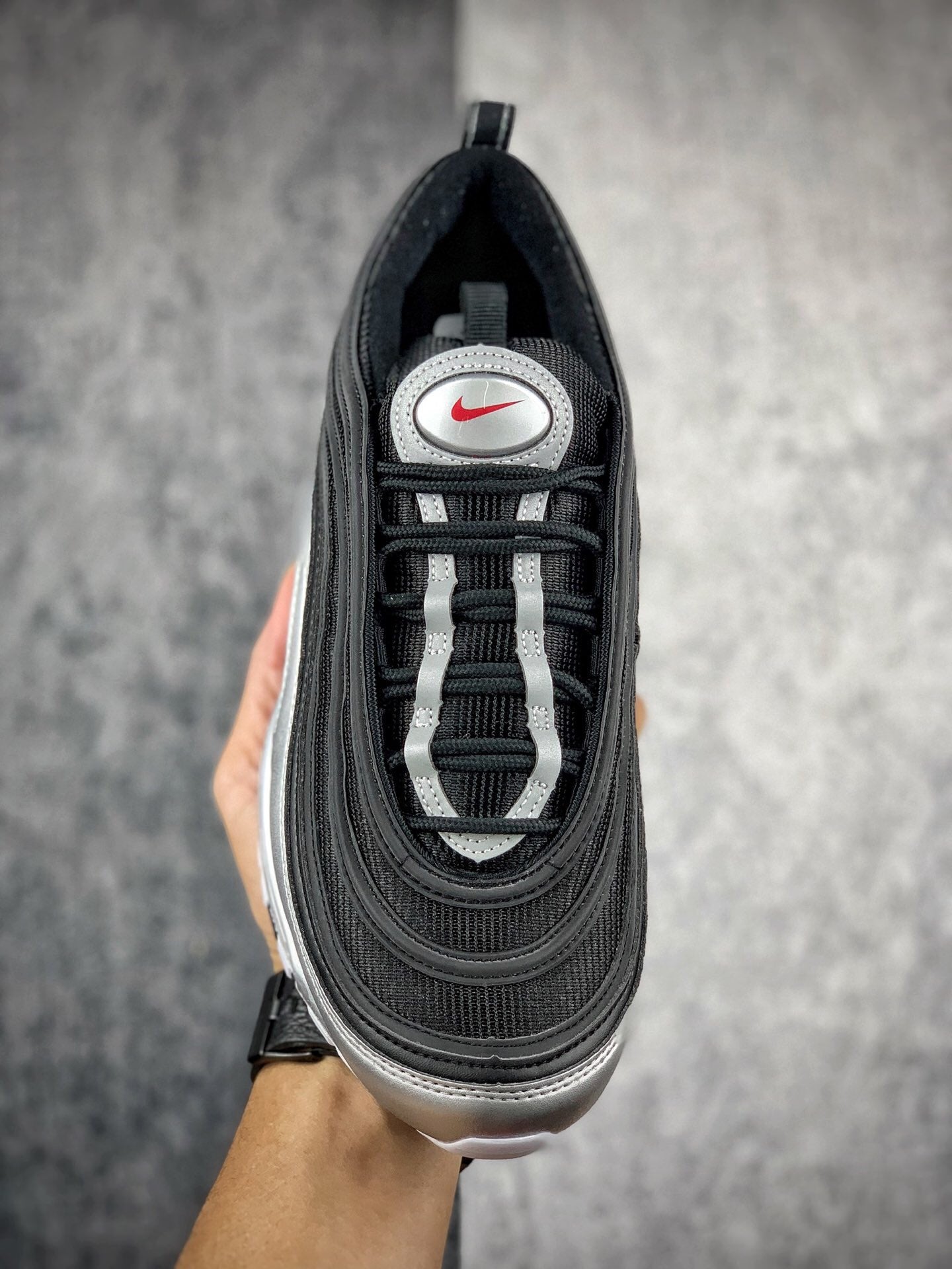 Nike Air Max 97 - Silver and Black