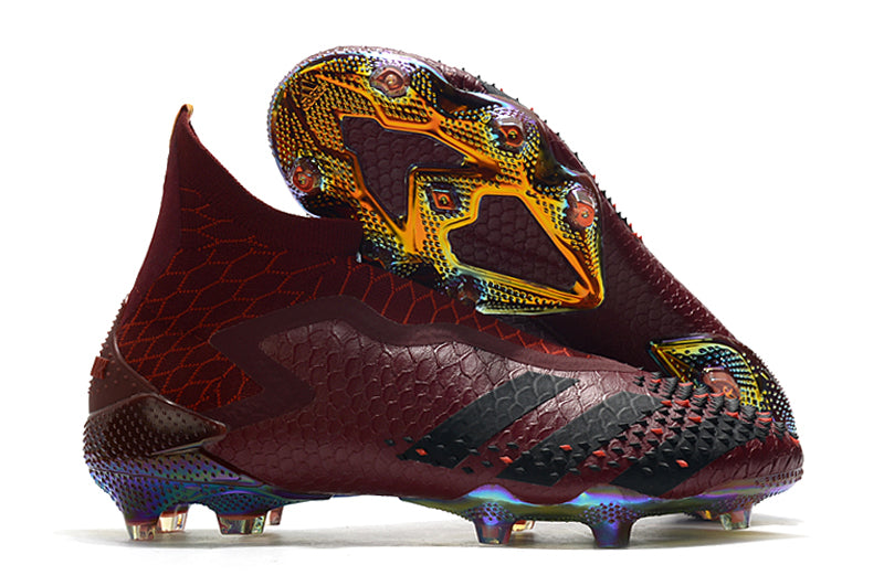 Adidas Predator Mutator 20+ - Bordo - Campo