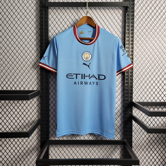 Camisa Manchester City 1 - 2022/23