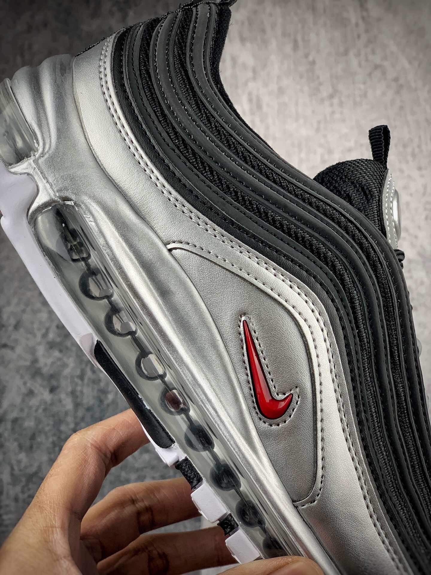 Nike Air Max 97 - Silver and Black