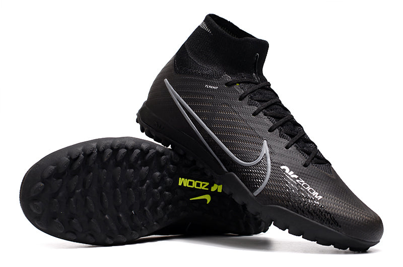 Nike Air Zoom Mercurial Superfly IX Elite Flyknit - Black - Society