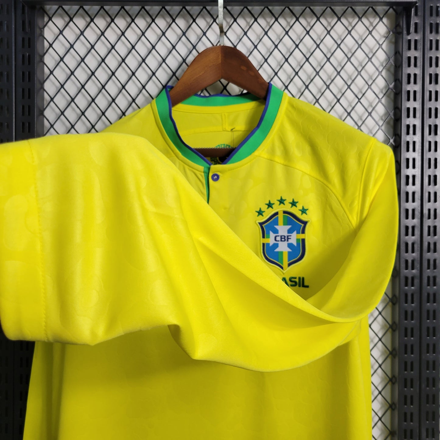 Camisa Brasil 1 - Manga Longa - 2022/23