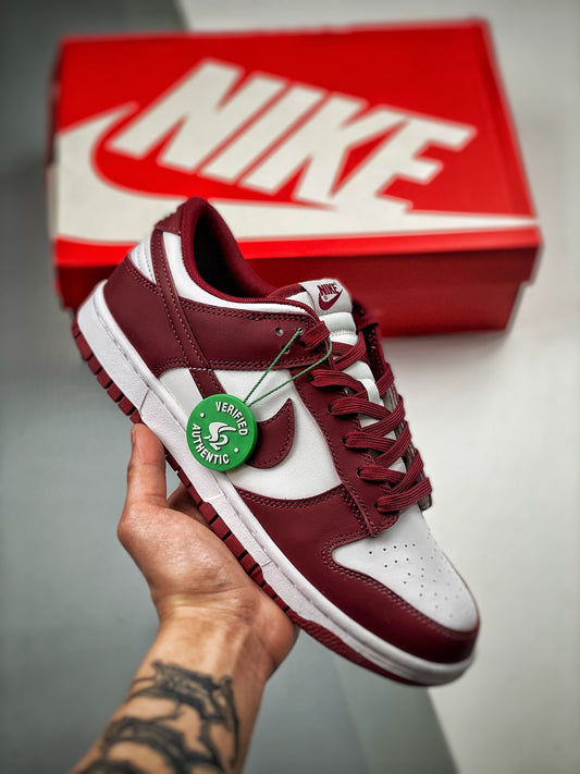 Nike Dunk Low Retro 'Team Red'