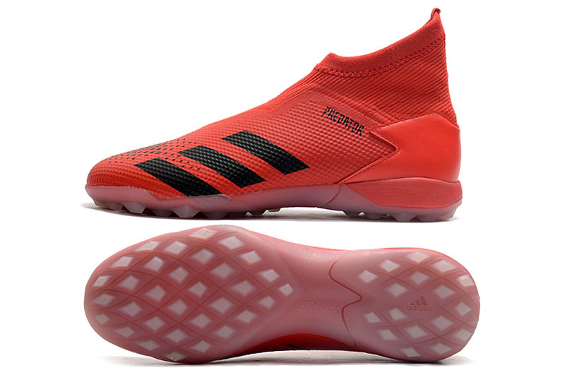 Adidas Predator 20.3 LacelessTF - Laranja escura - Society