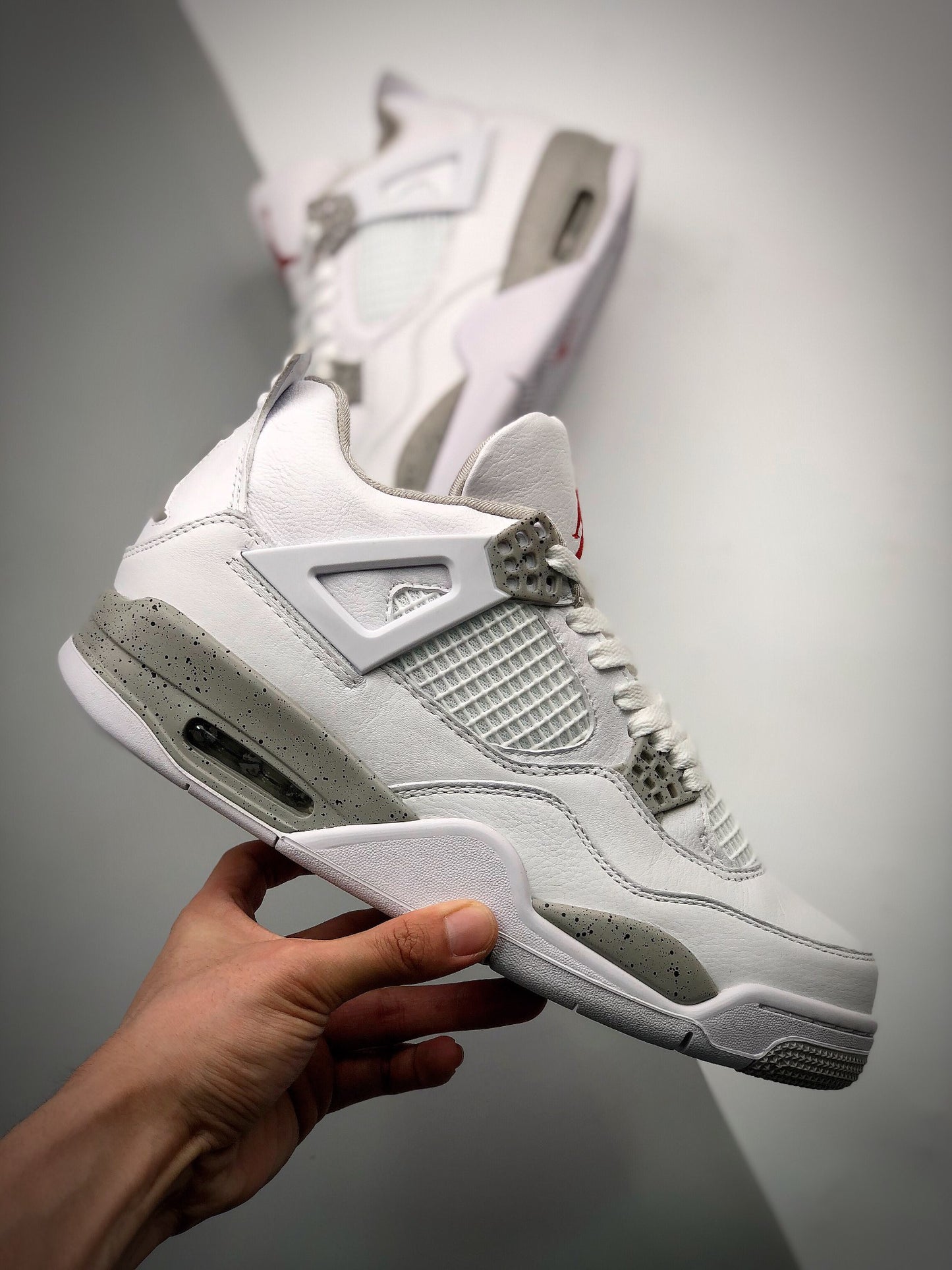 Nike Air Jordan 4 Retro "White Oreo"