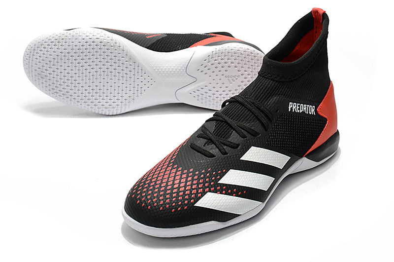 Adidas PREDATOR 20.3 IC - Preto/Laranja - Futsal