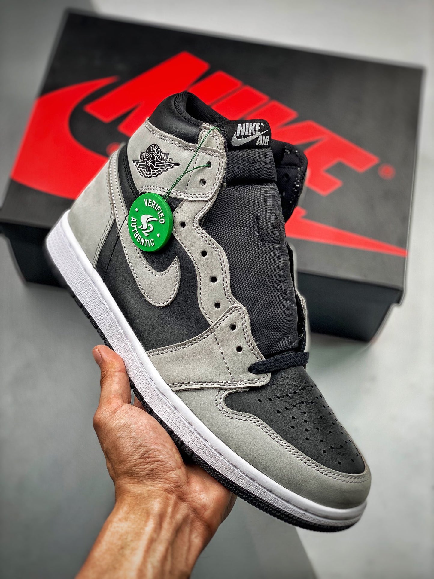 Air Jordan 1 Retro High "Shadow" 2.0