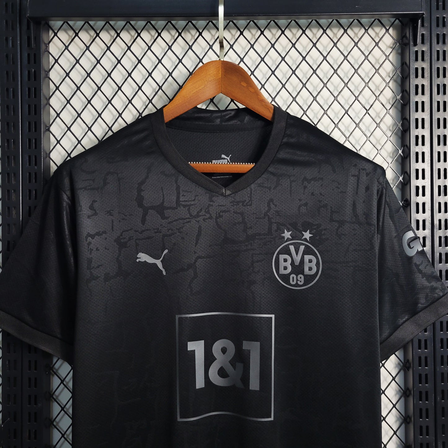 Camisa Borussia Dortmund Blackout - 2023