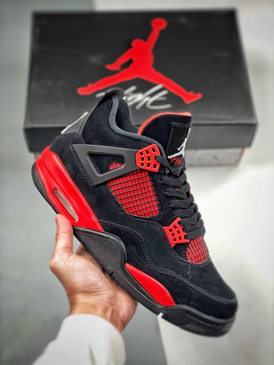 Air Jordan 4 Retro "Red Thunder"