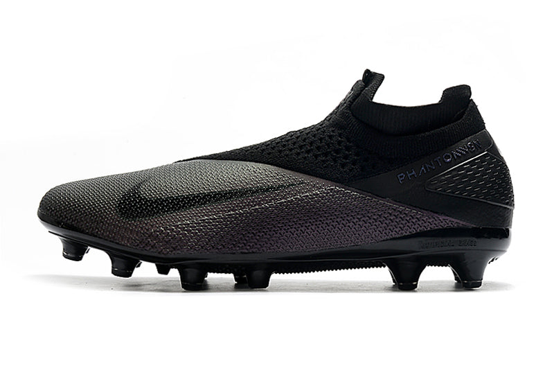 Nike Phantom VSN 2 Elite DF - All Black - Campo