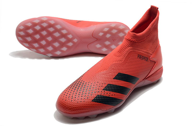 Adidas Predator 20.3 LacelessTF - Laranja escura - Society