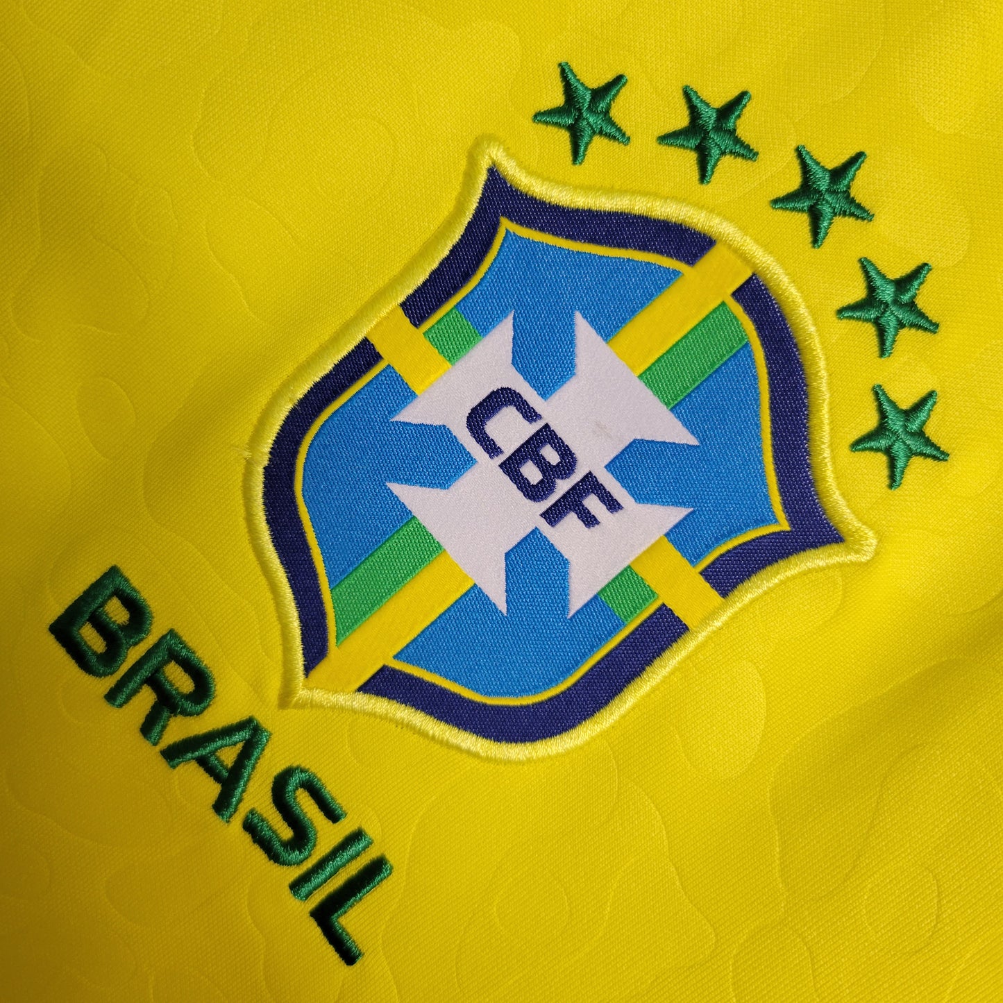 Camisa Brasil 1 - Manga Longa - 2022/23