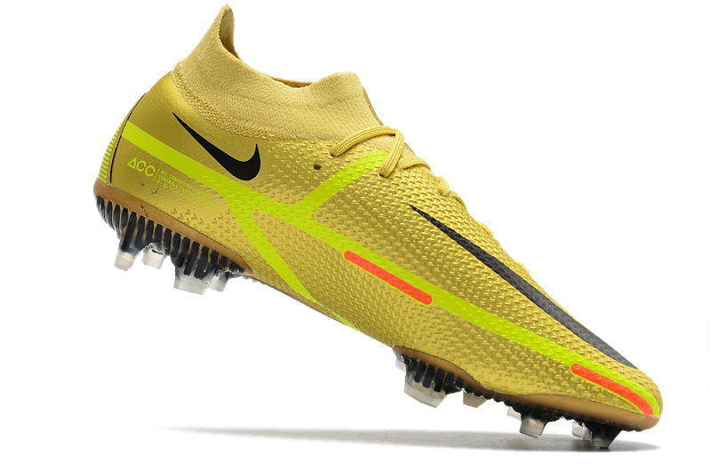 Nike Phantom GT2 Dynamic Fit Elite - Laranja/Amarelo - Campo