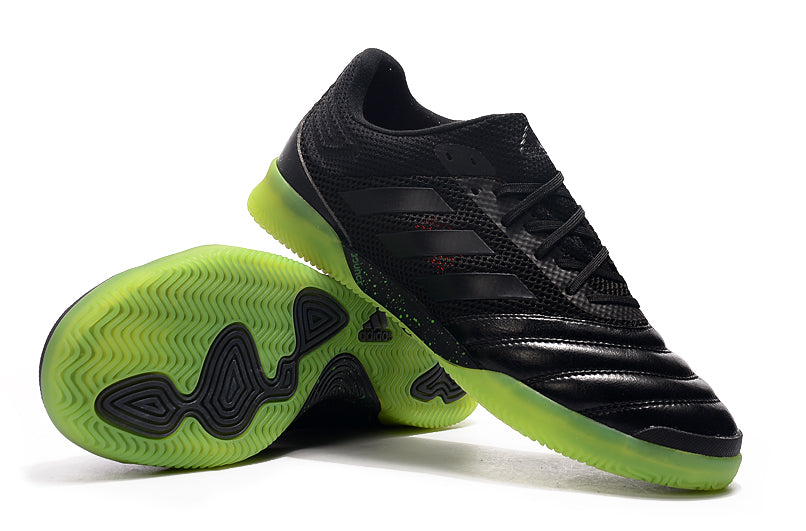 Adidas Copa 20.1 - Preto/Verde - Futsal