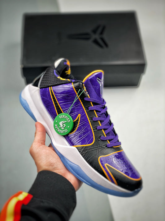 Nike Zoom Kobe 5 "Protro Lakers"