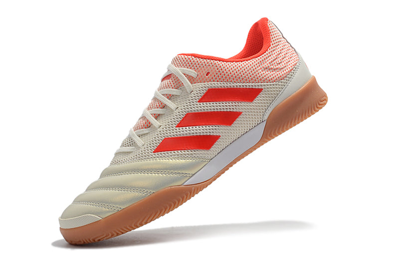 Adidas Copa 20.1 - Bege/Laranja - Futsal