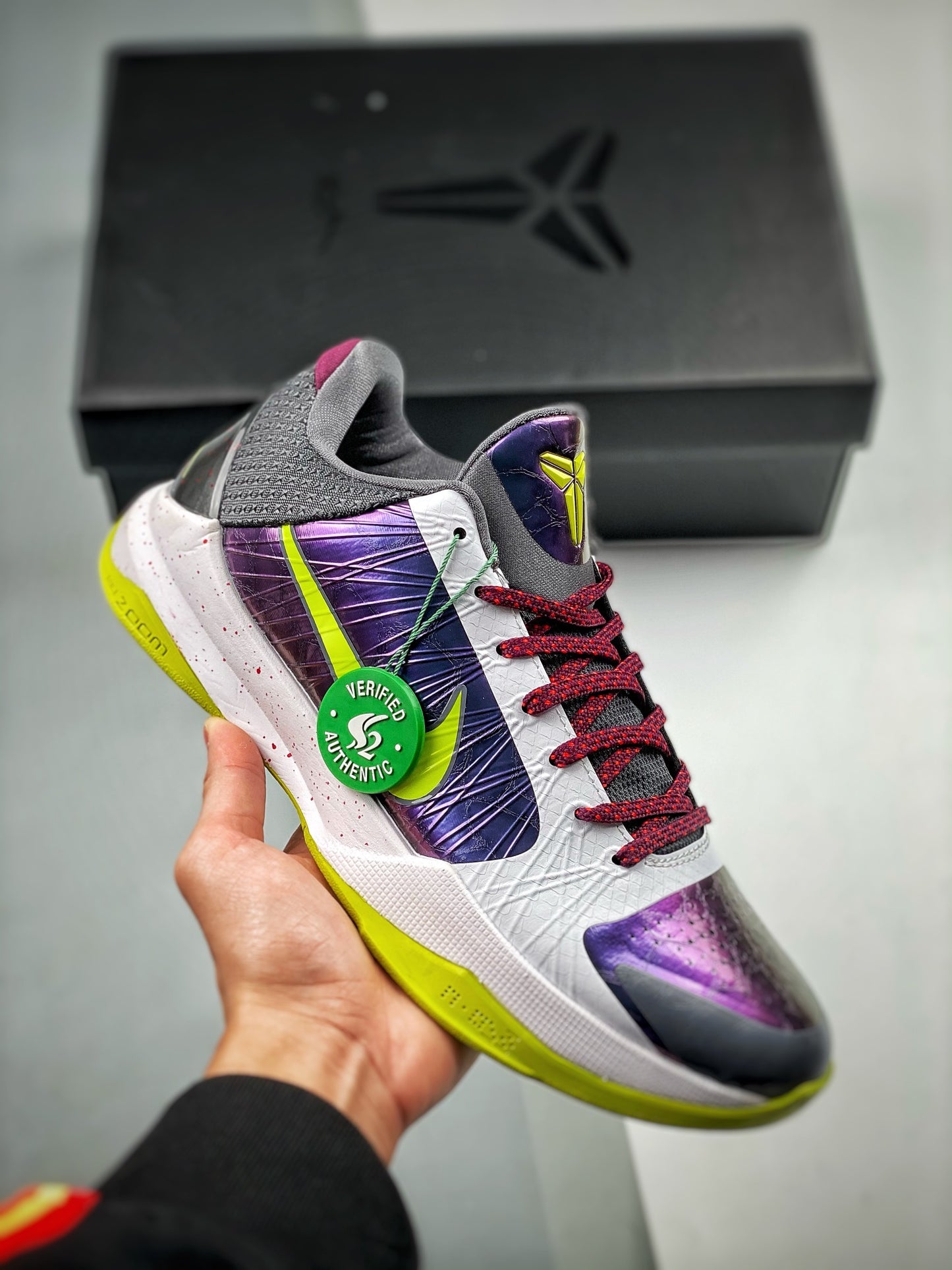 Nike Zoom Kobe 5 "Protro Chaos"